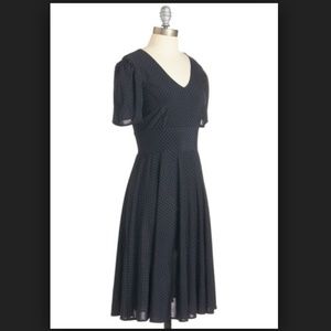 Modcloth Instinctive Ingenuity Dress